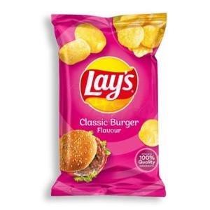 Lay's Chips Classic Burger