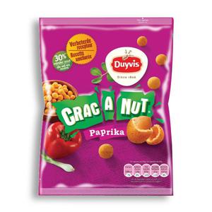 Duyvis Crac a Nut Borrelnootjes Paprika