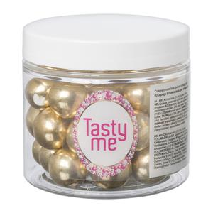 Tasty Me Crispy Chocolade Ballen Goud