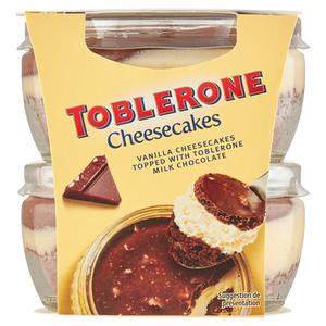 Toblerone Cheesecakes Toetje