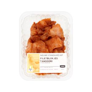 Jumbo Nieuwe Standaard Kipfiletblokjes Tandoori 275g