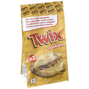 Twix Frozen Cookies