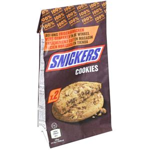 Snickers Frozen Cookies