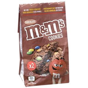 M&M'S Frozen Cookies