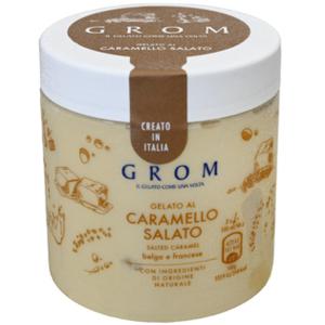 Grom Italian Pint IJs Salted Caramel