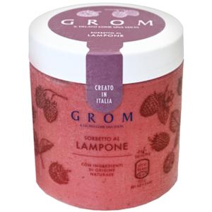 Grom Italian Pint IJs Raspberry