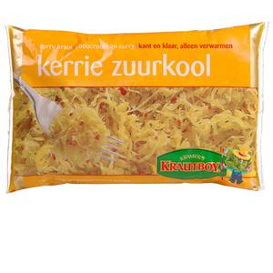 Krautboy zuurkool kerrie