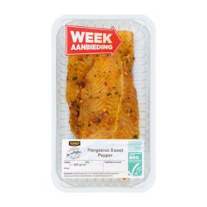 Jumbo Verse Pangasius Sweet Pepper ca. 354g