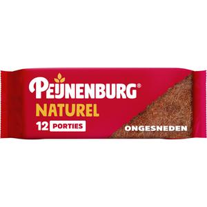 Peijnenburg Onbijtkoek naturel ongesneden