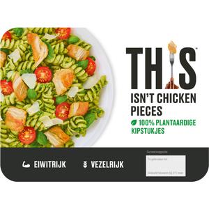 This Isnt chicken plant based pieces