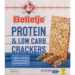 Bolletje Crackers protein low carb