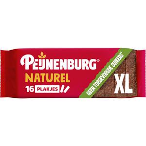 Peijnenburg Ontbijtkoek naturel XL gesneden