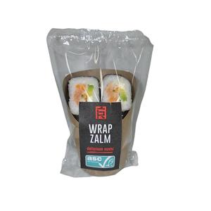 Sushi Ran sushi wrap zalm