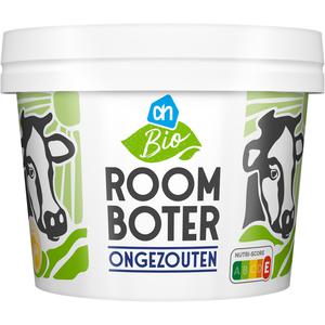 AH Biologisch Smeerbare roomboter ongezouten