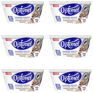 Optimel Kwark stracciatella pakket