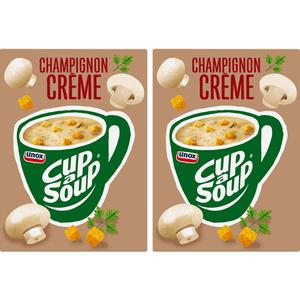 Unox Cup-a-Soup champignon creme pakket