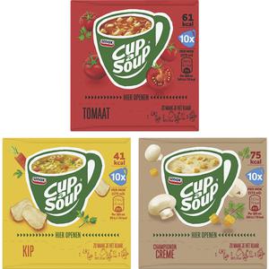 Unox Cup-a-Soup Mixpack 30-pak