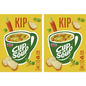 Unox Cup-a-soup kip pakket