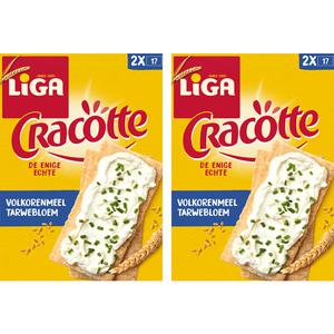 Liga Cracotte Luchtige crackers volkoren