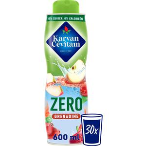 Karvan Cevitam Zero grenadine siroop