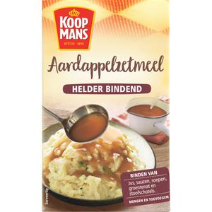 Koopmans Aardappelzetmeel helder bindend