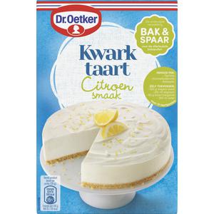 Dr. Oetker Kwarktaart citroensmaak bakmix