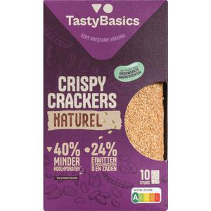 TastyBasics Crispy crackers naturel