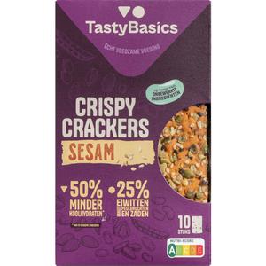 TastyBasics Crispy crackers sesam