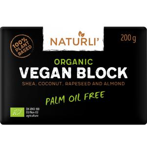 Naturli Organic vegan block