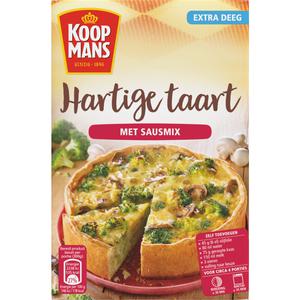 Koopmans Hartige taart met sausmix