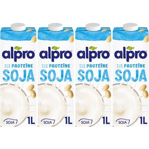 Alpro Sojadrink original 4-pakket