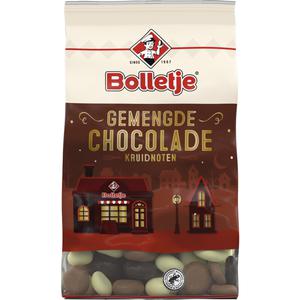 Bolletje Kruidnoten chocolade gemengd