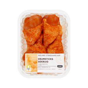 Jumbo Kipdrumsticks Gekruid 4 Stuks ca. 490g