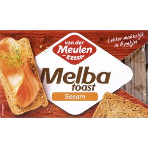 Van der Meulen Melba toast sesam