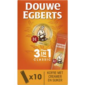 Douwe Egberts 3-in-1 classic oploskoffie