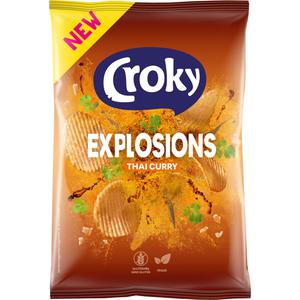 Croky Explosions Thai curry