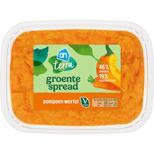 AH Terra Groentespread pompoen wortel