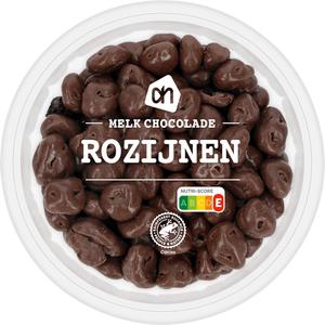 AH Melk chocolade rozijnen