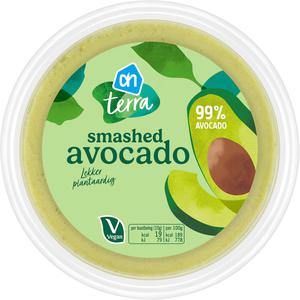 AH Terra Smashed avocado