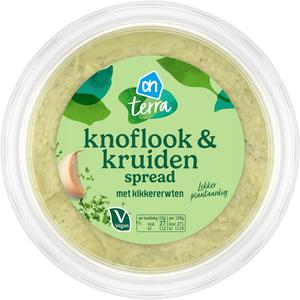 AH Terra Knoflook & kruiden spread kikkererwten