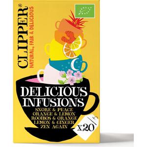 Clipper Organic infusion variety pack