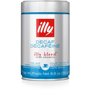 illy Decaf ground coffee