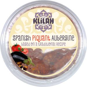 Klilah Spanish piquant aubergine