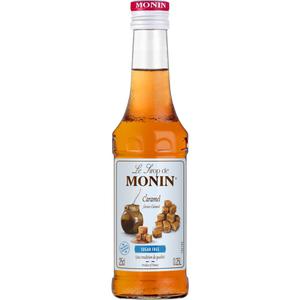 Monin Siroop caramel sugar free