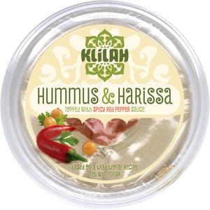 Klilah Hummus & harissa