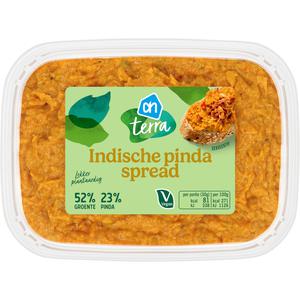 AH Terra Indische pinda spread