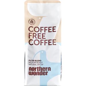 Northern Wonder Coffee free coffee filter blend decaf