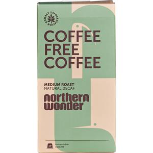 Northern Wonder Coffee free coffee decaf capsules