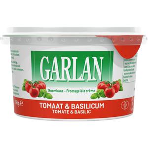 Garlan Roomkaas tomaat & basilicum