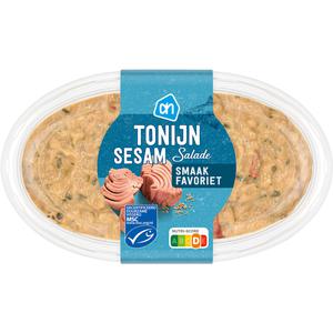 AH Tonijn sesam salade